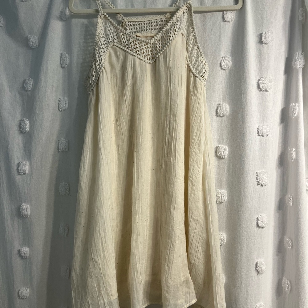 White sundress